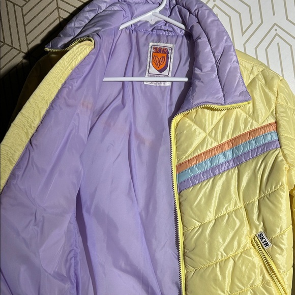 Vintage SKYR pastel ski coat - Picture 6 of 8